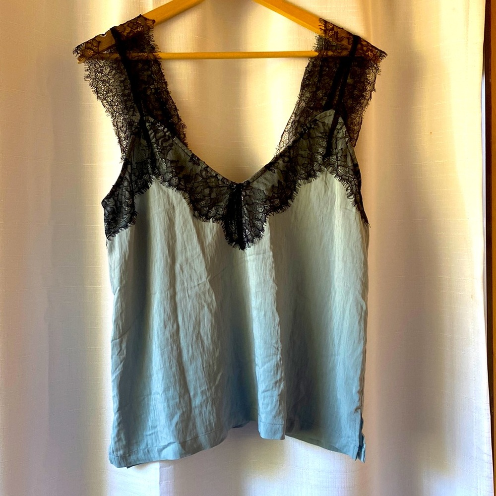 Lovestitch Lace Tank